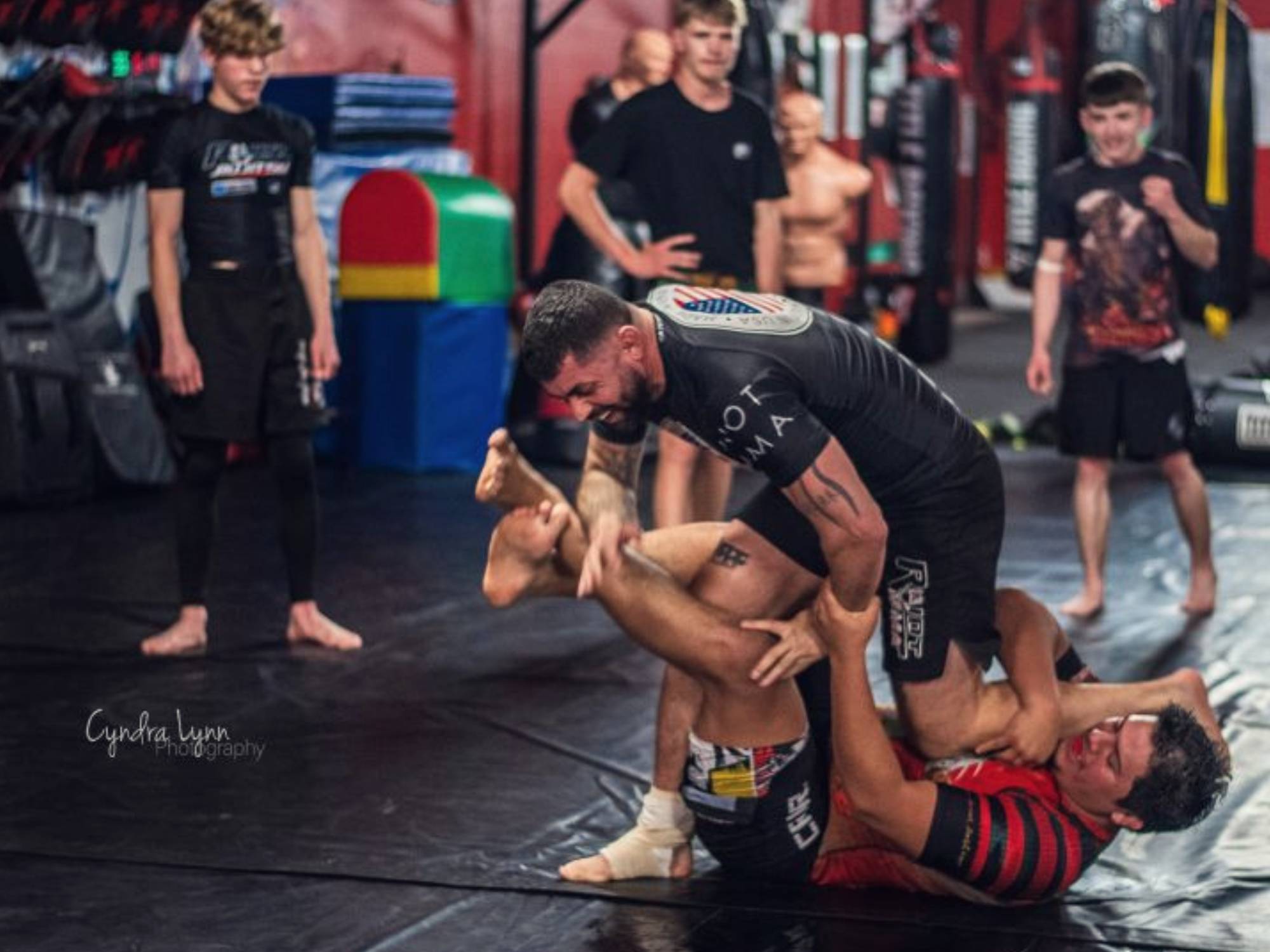 No-gi grappling drills