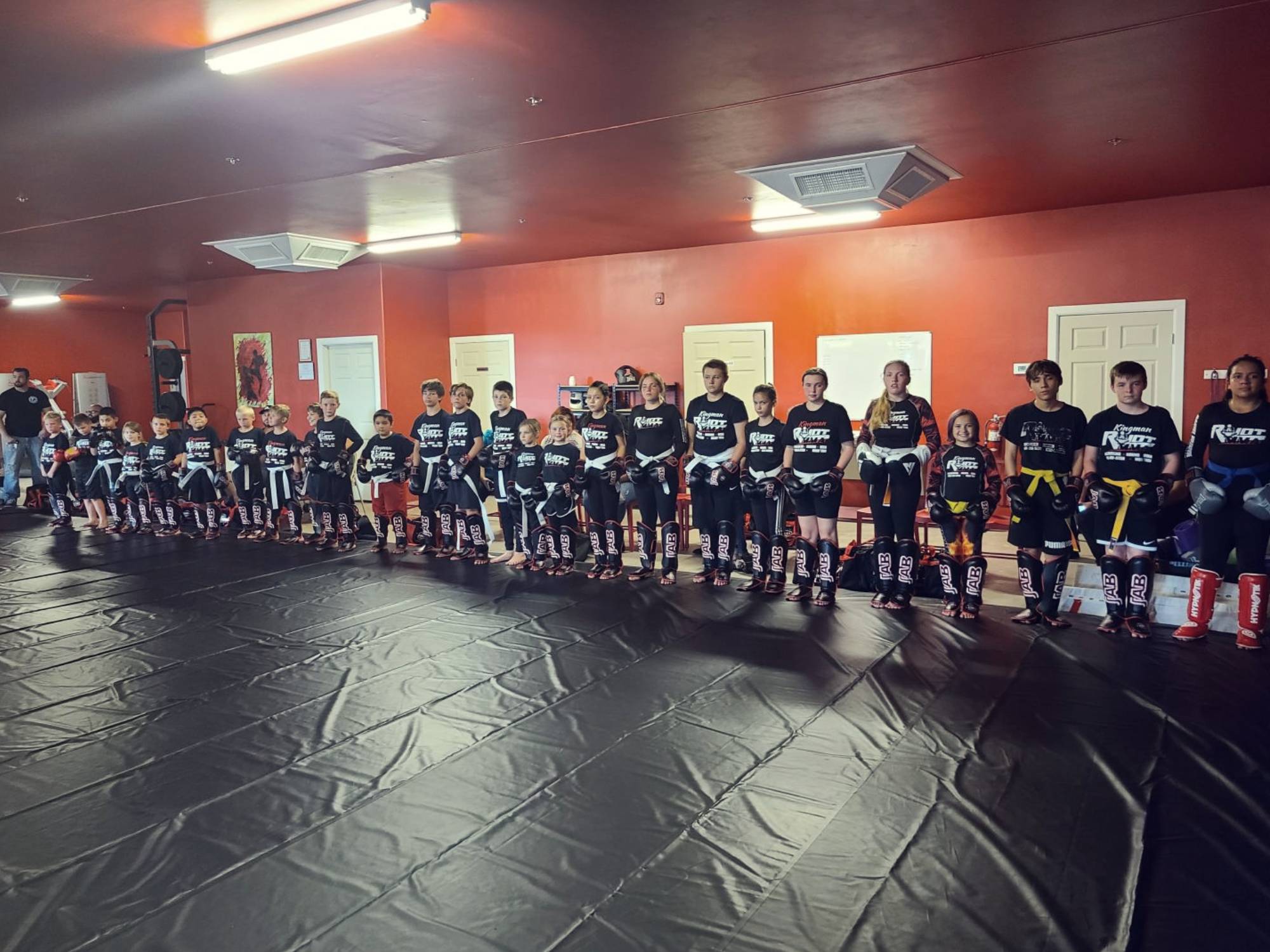 Kids class structure
