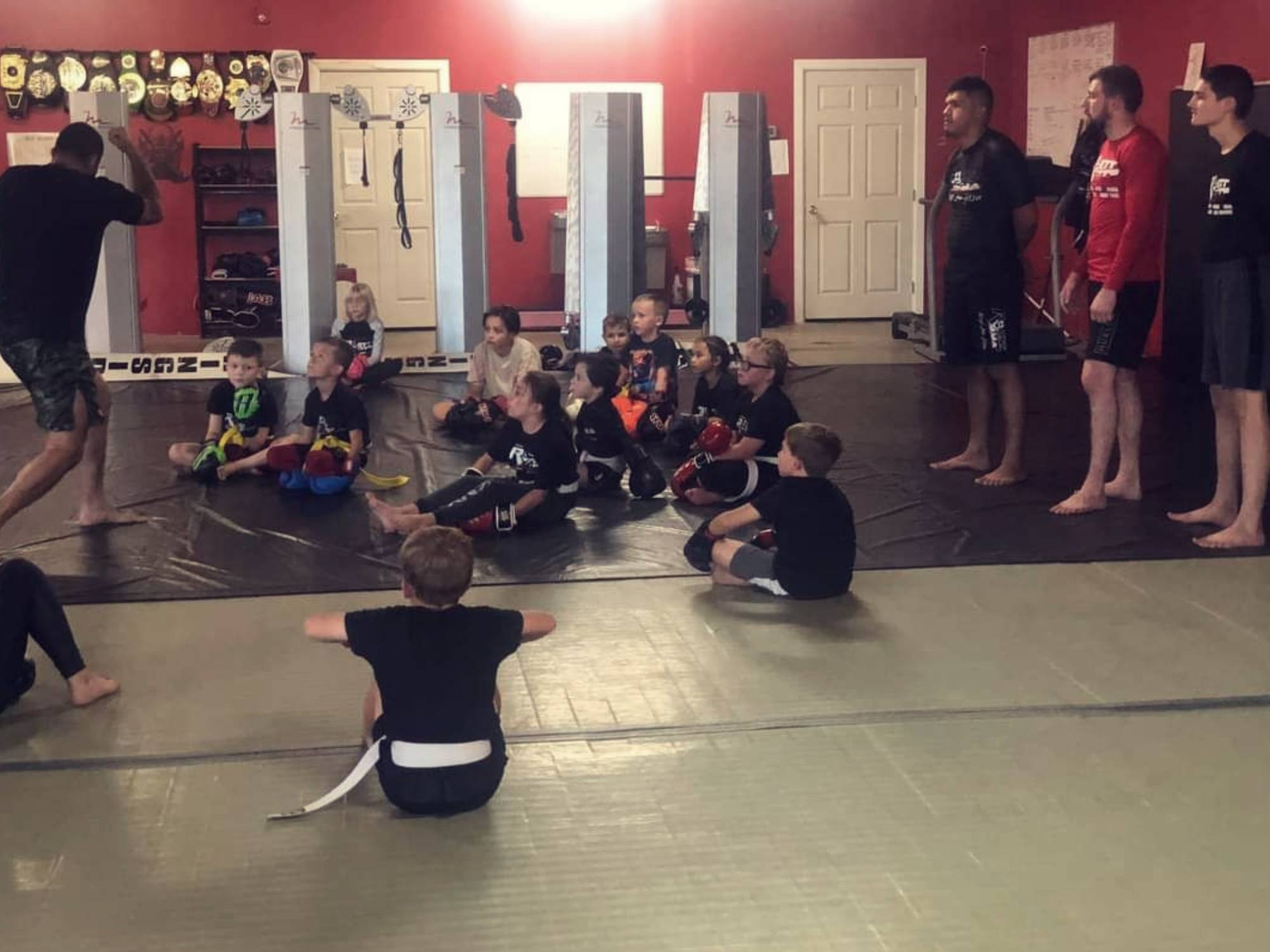 Youth technique drills