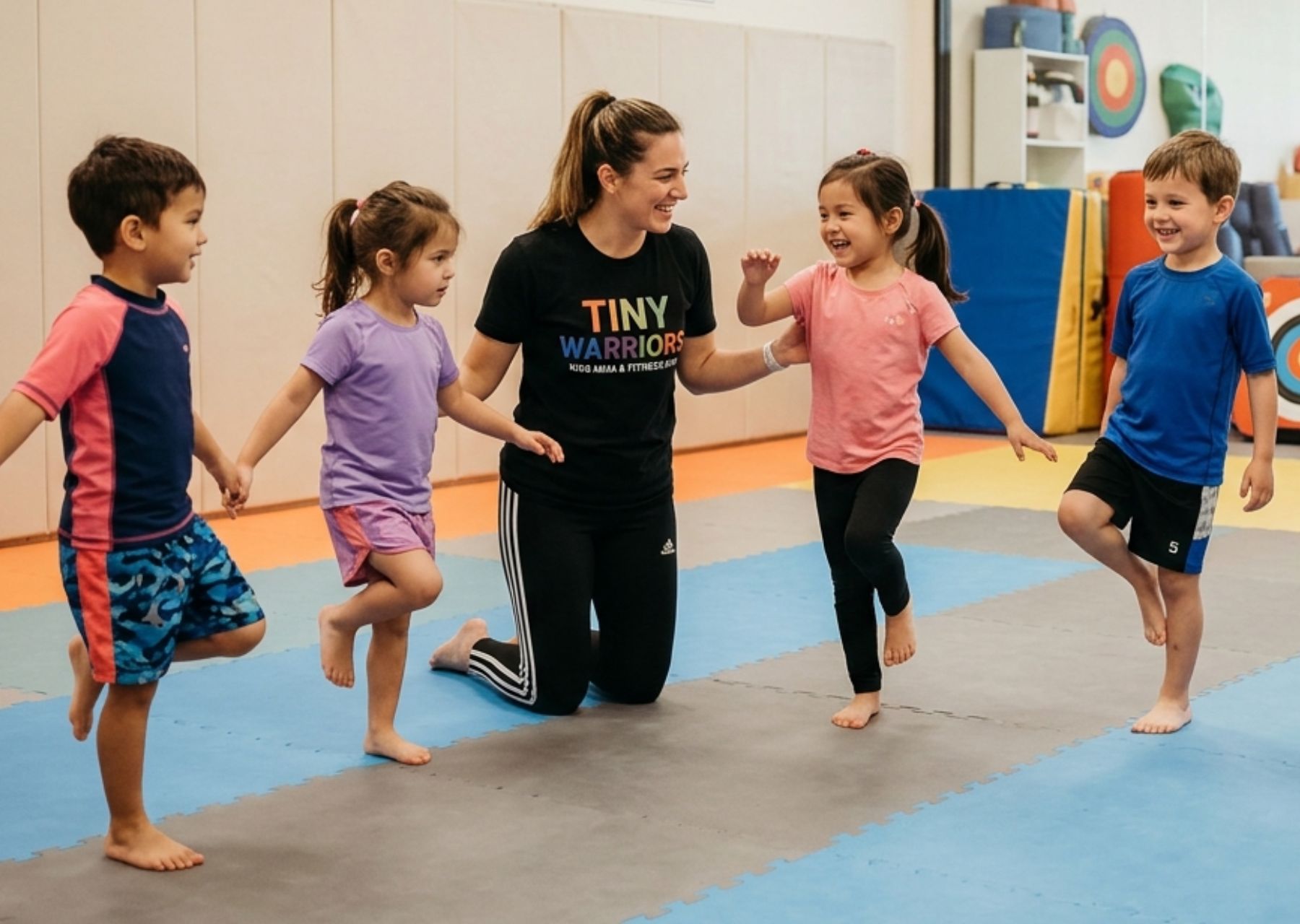 Tiny Warrior