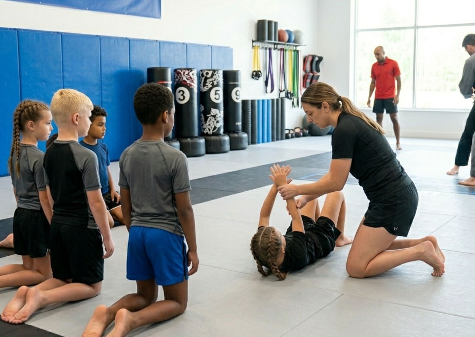 Youth No-Gi Jiu-Jitsu